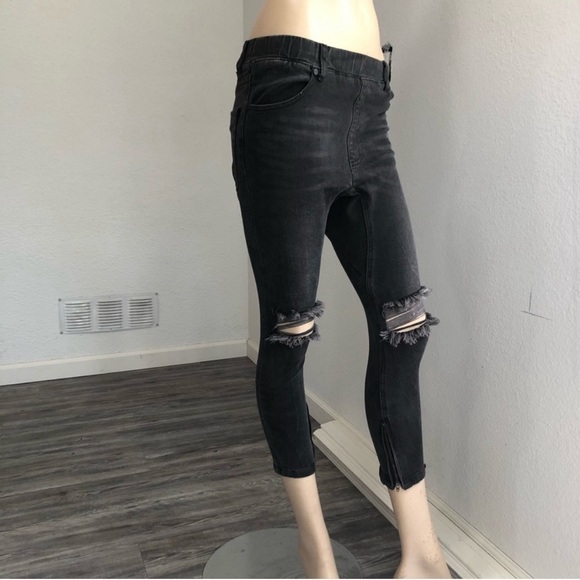 ONE TEASPOON WESTWOOD KILLERS skinnydrop rise jean - Picture 3 of 15